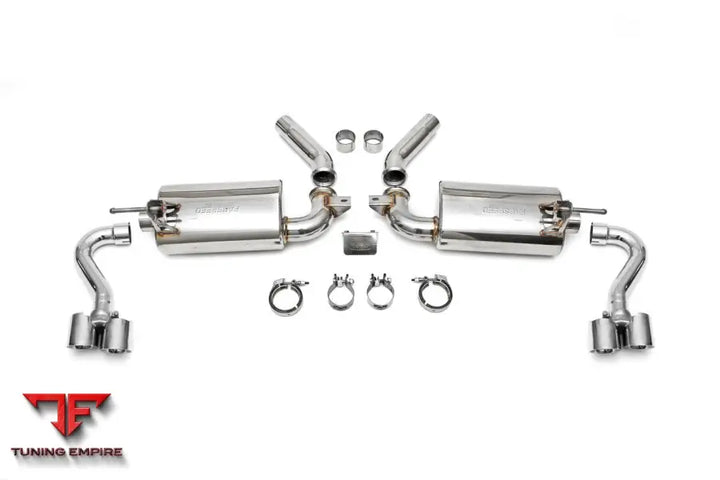 FABSPEED PORSCHE 955 TURBO/TURBO S MAXFLO PERFORMANCE EXHAUST SYSTEM (2002-2007)