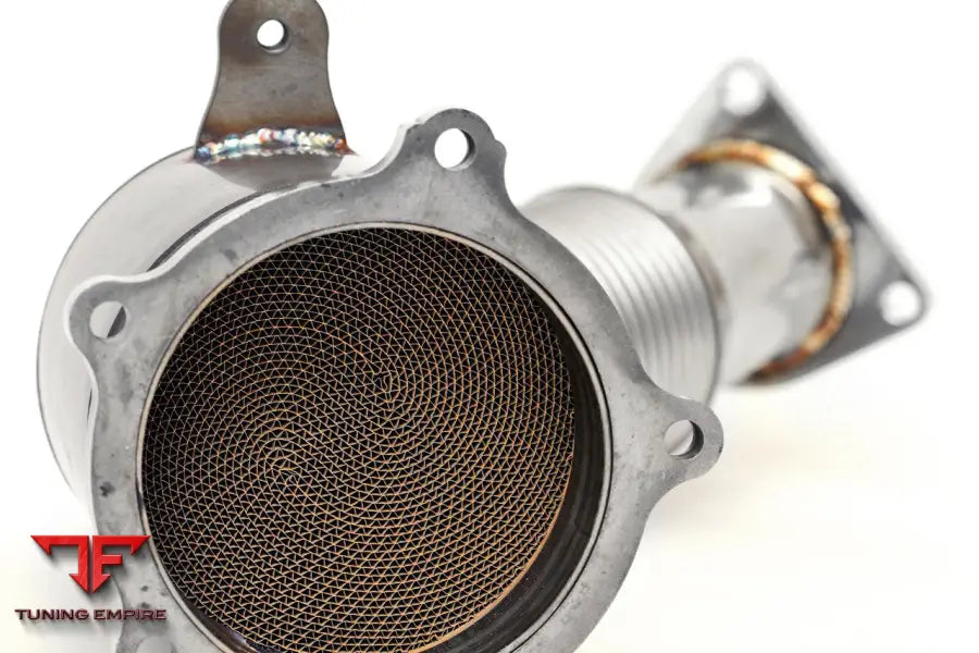 FABSPEED PORSCHE 955 TURBO/TURBO S PRIMARY SPORT CATALYTIC CONVERTERS (2002-2007)
