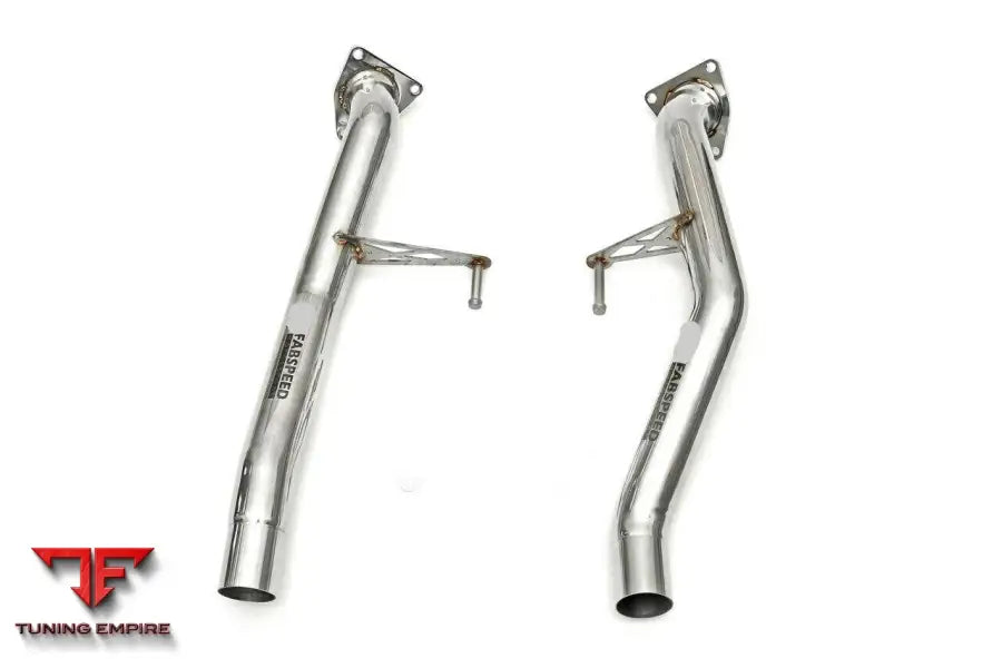 FABSPEED PORSCHE 957 S/GTS SECONDARY COMPETITION LINK PIPES (2008-2010)