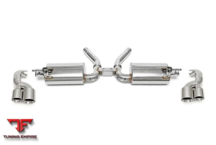 FABSPEED PORSCHE 957 TURBO/TURBO S MAXFLO PERFORMANCE EXHAUST SYSTEM (2008-2010)