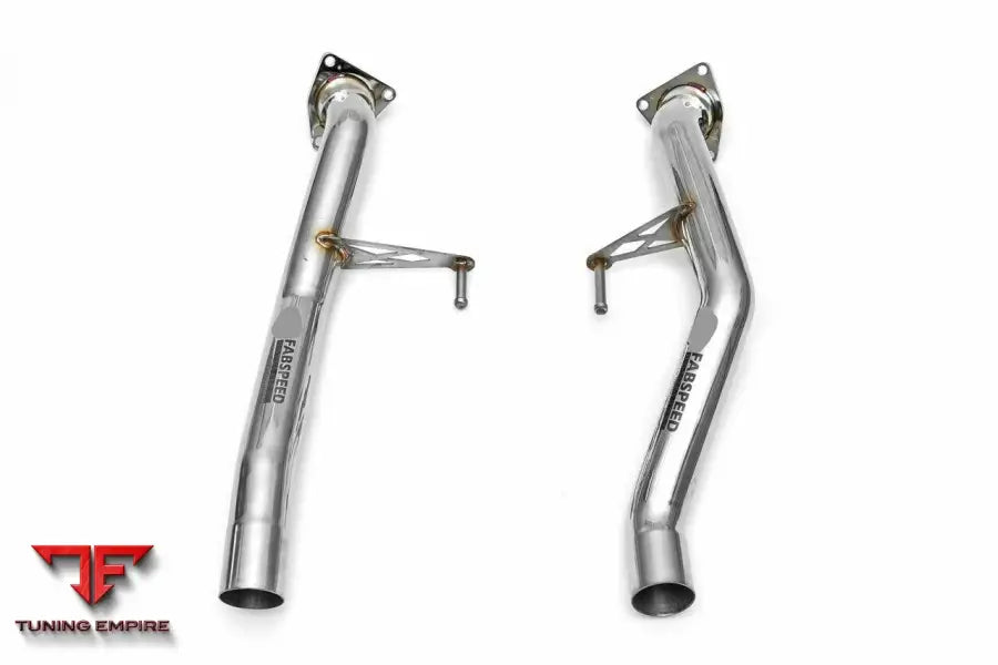 FABSPEED PORSCHE 957 TURBO/TURBO S SECONDARY COMPETITION LINK PIPES (2008-2010)