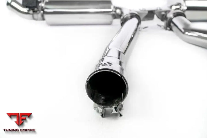 FABSPEED PORSCHE 958.2 CAYENNE TURBO/TURBO S VALVETRONIC EXHAUST SYSTEM (2015-2018)