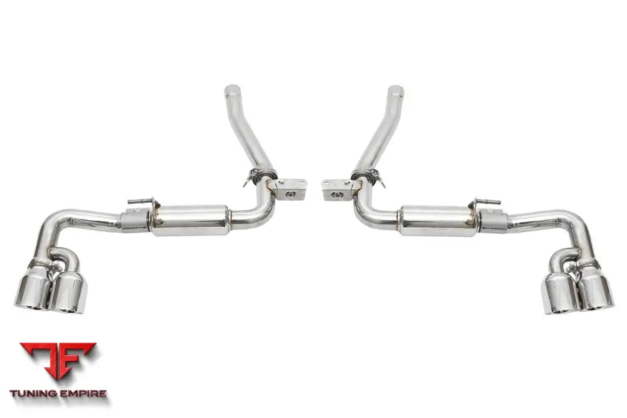 FABSPEED PORSCHE 958.2 CAYENNE V6 SUPERCUP EXHAUST SYSTEM (2015-2018)