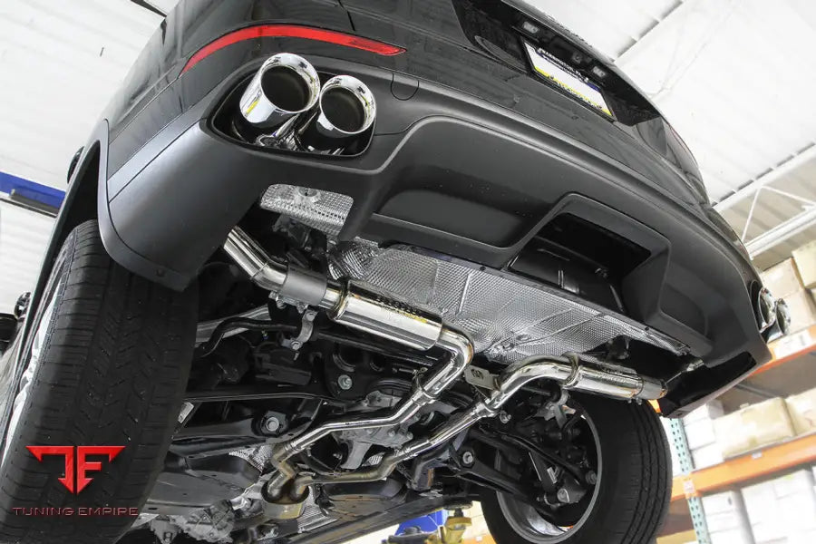 FABSPEED PORSCHE 958.2 CAYENNE V6 SUPERCUP EXHAUST SYSTEM (2015-2018)