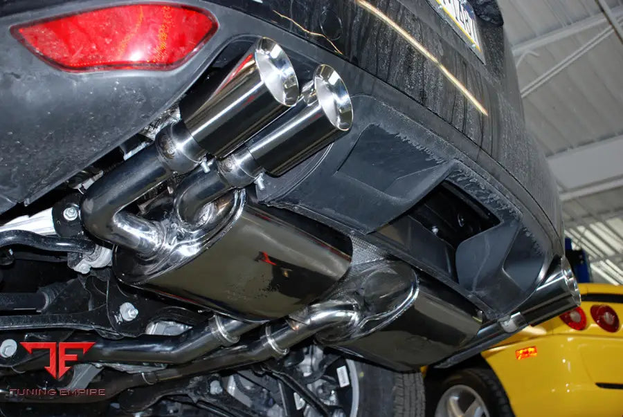 FABSPEED PORSCHE 958 V6 MAXFLO PERFORMANCE EXHAUST SYSTEM (2011-2014)