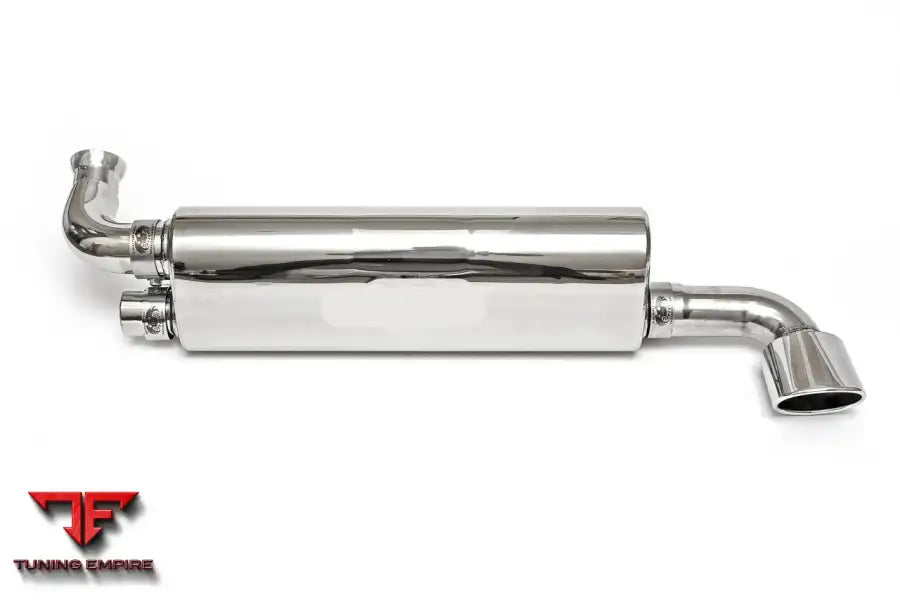FABSPEED PORSCHE 964 CARRERA MAXFLO MUFFLER CAT-BACK EXHAUST SYSTEM (1989-1994)