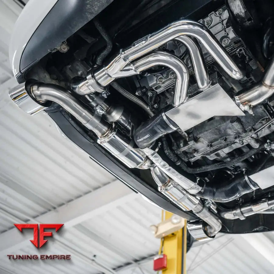 FABSPEED PORSCHE 964 CARRERA RSR HEADER MUFFLER KIT (1989-1994)