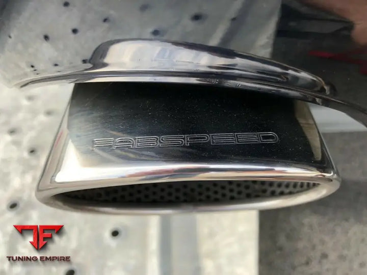 FABSPEED PORSCHE 964 TURBO 965 C2 TURBO DELUXE OVAL STYLE TIPS (1990-1994)