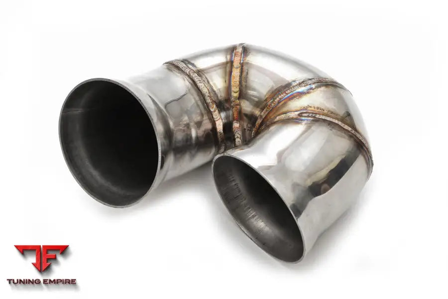 FABSPEED PORSCHE 964 TURBO 965/C2 TURBO SECONDARY MUFFLER BYPASS PIPE (1990-1994)