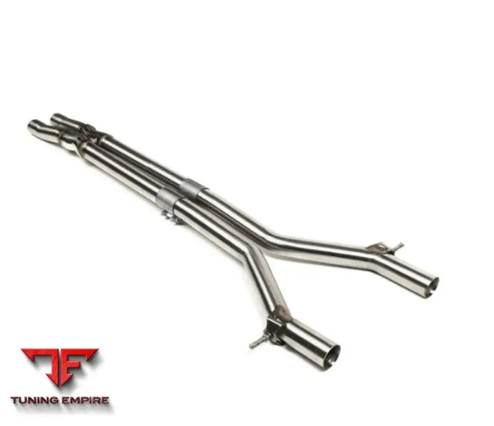 FABSPEED PORSCHE 970 PANAMERA GTS RESONATOR BYPASS X-PIPE (2010-2016)