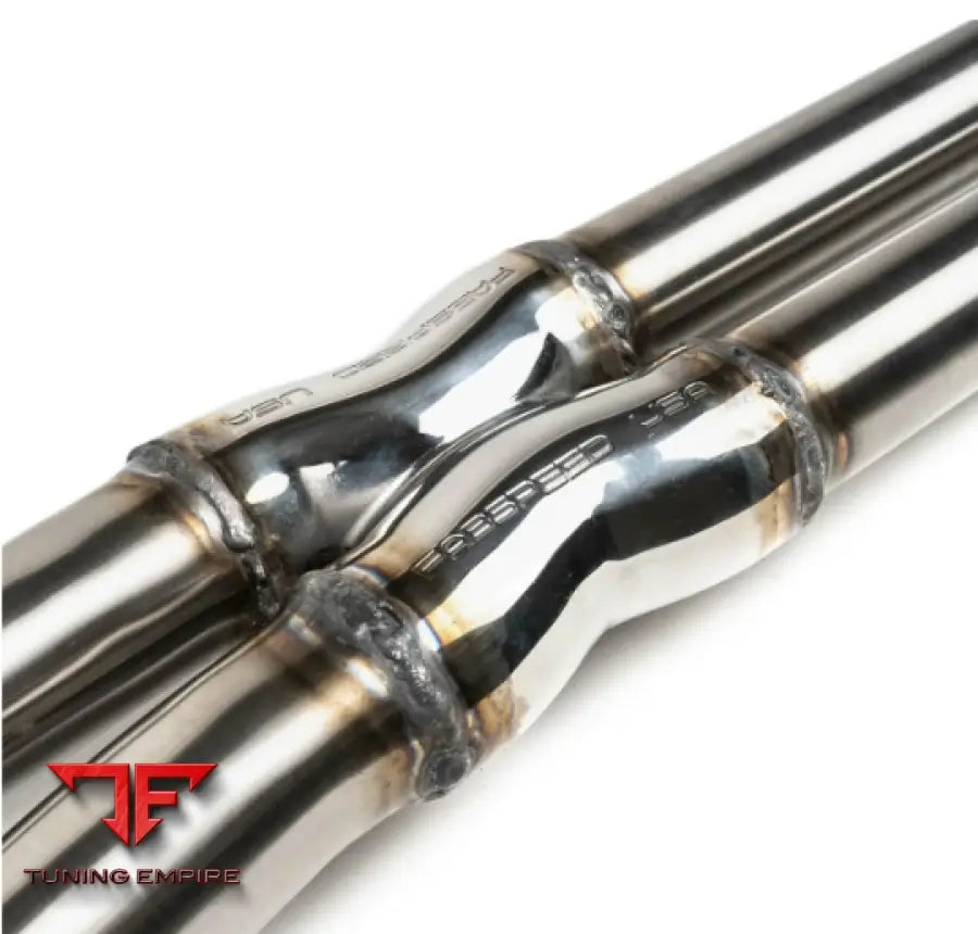 FABSPEED PORSCHE 970 PANAMERA GTS RESONATOR BYPASS X-PIPE (2010-2016)