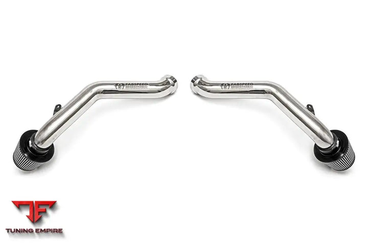 FABSPEED PORSCHE 970 PANAMERA S COMPETITION LINK PIPES (2010-2013)