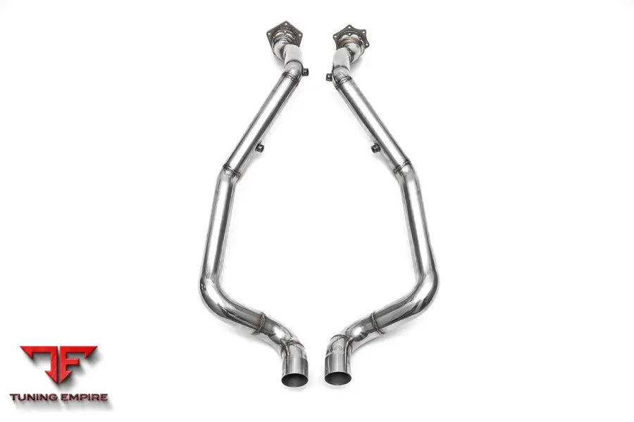 FABSPEED PORSCHE 970 PANAMERA TURBO/TURBO S PRIMARY COMPETITION LINK PIPES (2010-2016)