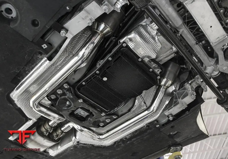 FABSPEED PORSCHE 970 PANAMERA TURBO/TURBO S PRIMARY SPORT CATALYTIC CONVERTERS (2010-2016)