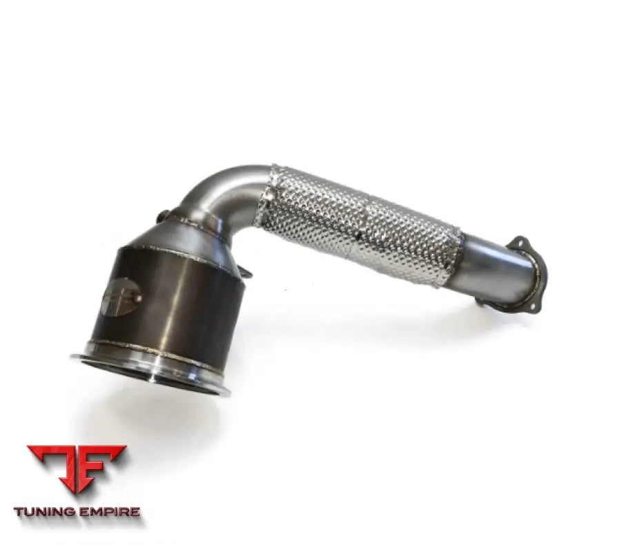 FABSPEED PORSCHE 971 PANAMERA V6 PRIMARY SPORT CATALYTIC CONVERTERS DOWNPIPE (2017+)