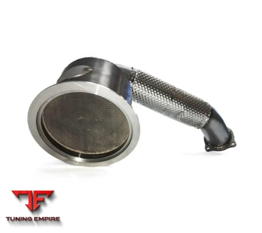 FABSPEED PORSCHE 971 PANAMERA V6 PRIMARY SPORT CATALYTIC CONVERTERS DOWNPIPE (2017+)