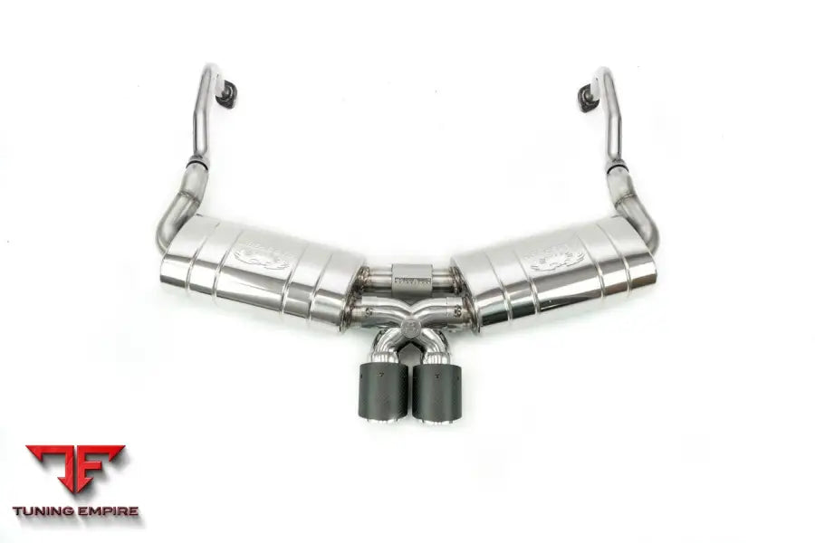 FABSPEED PORSCHE 981 BOXSTER/CAYMAN MAXFLO PERFORMANCE EXHAUST SYSTEM (2013-2016)