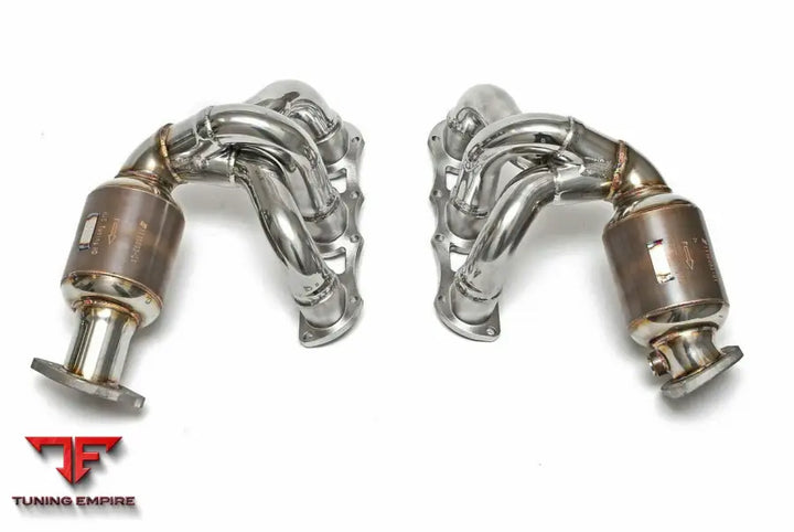 FABSPEED PORSCHE 981 BOXSTER/CAYMAN SPORT HEADERS (2013-2016)