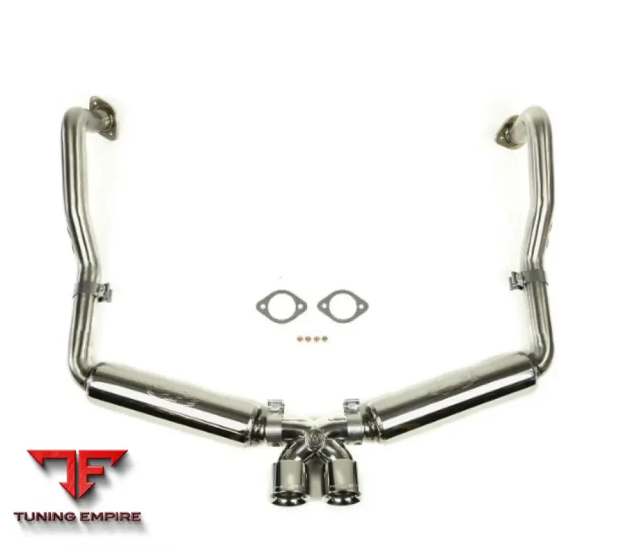FABSPEED PORSCHE 981 BOXSTER/CAYMAN SUPERCUP RACE EXHAUST SYSTEM (2013-2016)