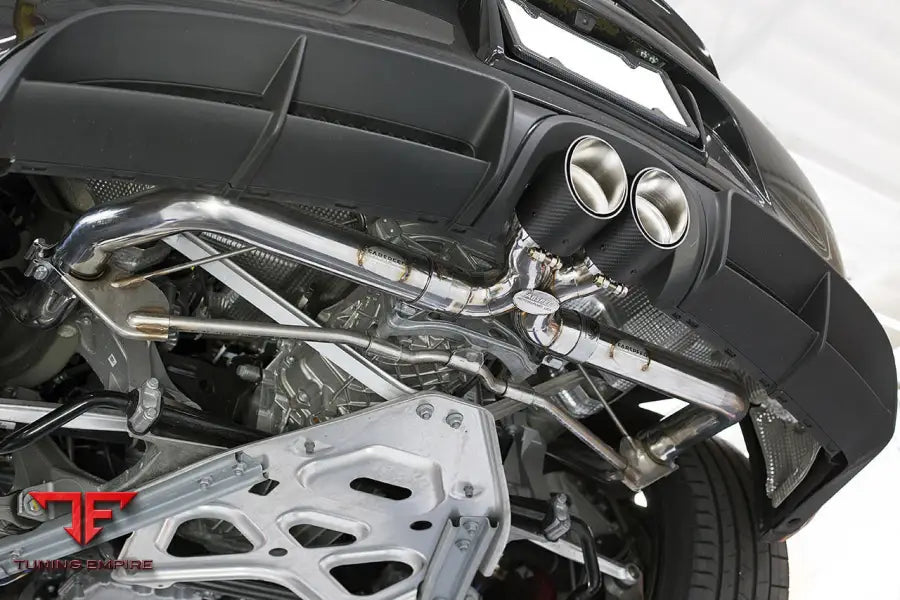 FABSPEED PORSCHE 981 CAYMAN GT4 LIGHTWEIGHT COMPETITION EXHAUST SYSTEM