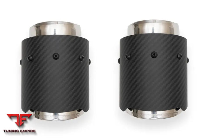 FABSPEED PORSCHE 981 CAYMAN GT4 LIGHTWEIGHT COMPETITION EXHAUST SYSTEM