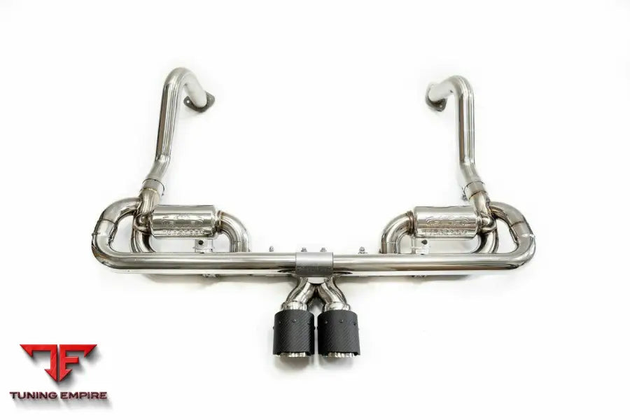 FABSPEED PORSCHE 981 CAYMAN GT4 SPYDER VALVETRONIC EXHAUST SYSTEM