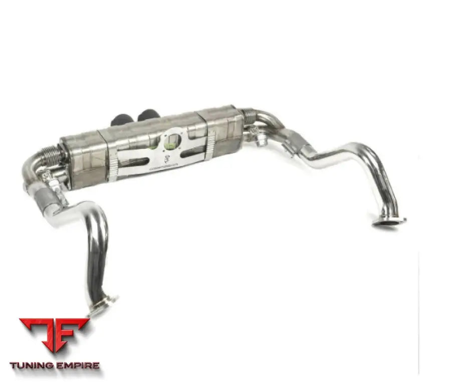 FABSPEED PORSCHE 981 CAYMAN GT4 SPYDER VALVETRONIC GT3 MUFFLER CONVERSION KIT