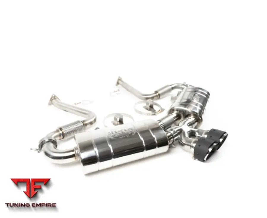 FABSPEED PORSCHE 986 BOXSTER MAXFLO PERFORMANCE EXHAUST SYSTEM (1997-2004)