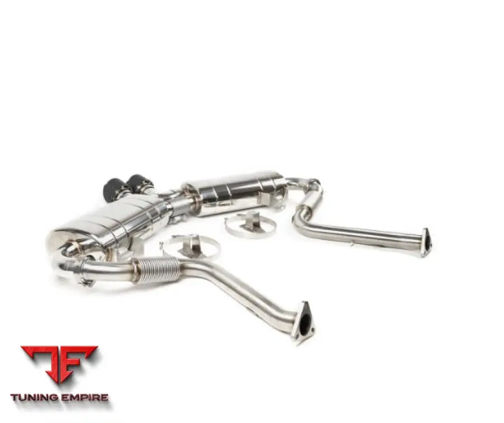 FABSPEED PORSCHE 986 BOXSTER MAXFLO PERFORMANCE EXHAUST SYSTEM (1997-2004)