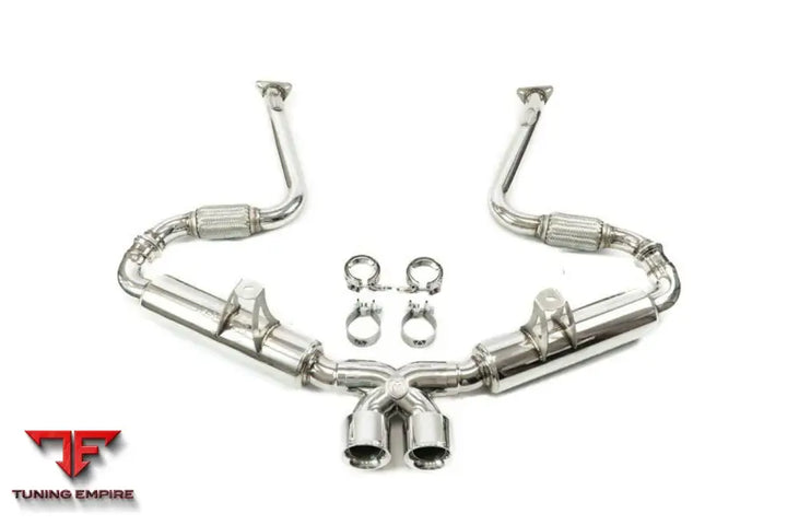 FABSPEED PORSCHE 986 BOXSTER SUPERCUP EXHAUST SYSTEM (1997-2004)