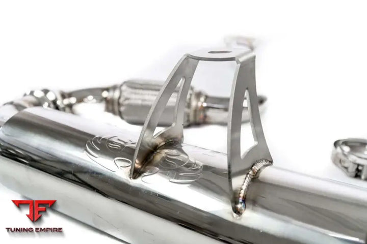 FABSPEED PORSCHE 986 BOXSTER SUPERCUP EXHAUST SYSTEM (1997-2004)