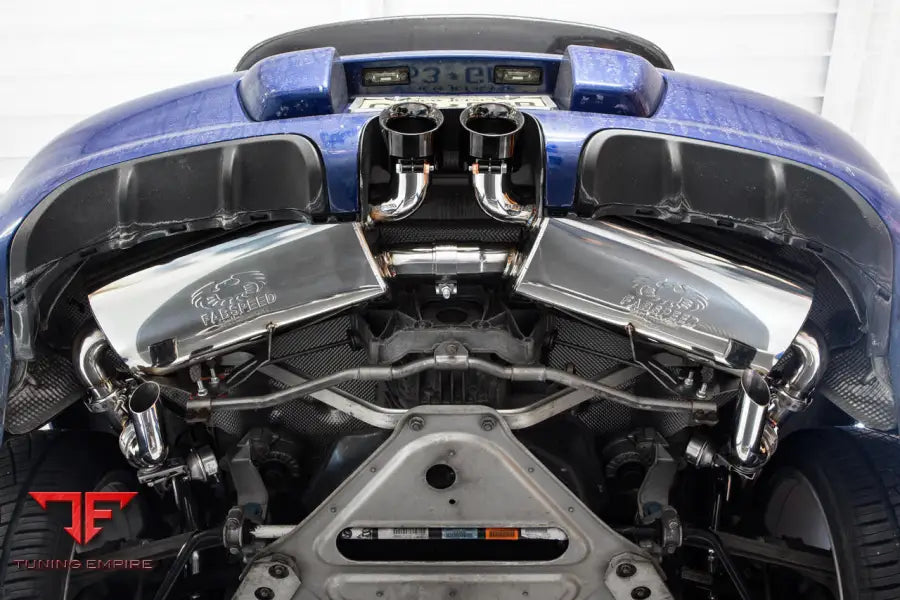 FABSPEED PORSCHE 987.2 BOXSTER/CAYMAN CONVERSION KIT (2009-2012)