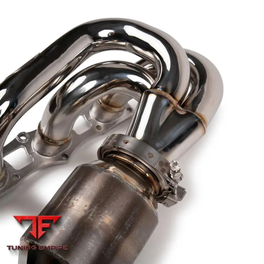 FABSPEED PORSCHE 987.2 BOXSTER/CAYMAN HEADERS WITH HJS CATALYTIC CONVERTERS (2013-2016)