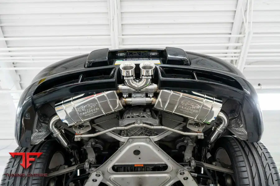 FABSPEED PORSCHE 987.2 BOXSTER/CAYMAN MAXFLO PERFORMANCE EXHAUST SYSTEM (2009-2012)