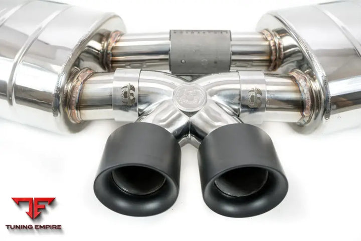 FABSPEED PORSCHE 987.2 BOXSTER/CAYMAN CAYMAN R SPYDER VALVED BYPASS EXHAUST SYSTEM (2009-2012)