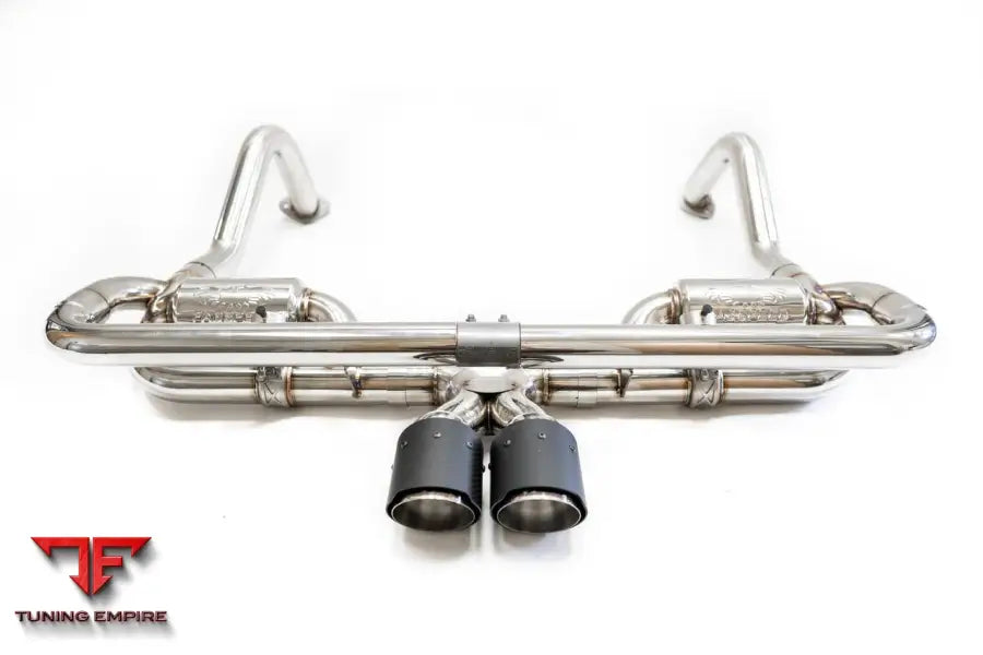 FABSPEED PORSCHE 987.2 BOXSTER/CAYMAN CAYMAN R SPYDER VALVETRONIC EXHAUST SYSTEM (2009-2012)