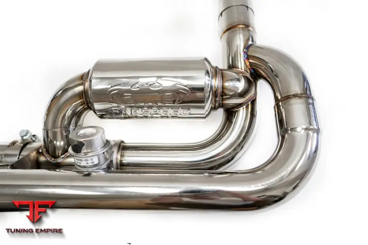 FABSPEED PORSCHE 987.2 BOXSTER/CAYMAN CAYMAN R SPYDER VALVETRONIC EXHAUST SYSTEM (2009-2012)