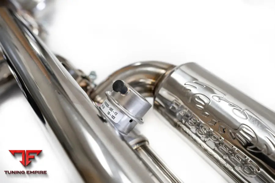 FABSPEED PORSCHE 987.2 BOXSTER/CAYMAN CAYMAN R SPYDER VALVETRONIC EXHAUST SYSTEM (2009-2012)