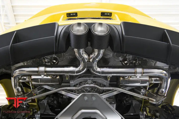 FABSPEED PORSCHE 987.2 BOXSTER/CAYMAN CAYMAN R SPYDER VALVETRONIC EXHAUST SYSTEM (2009-2012)