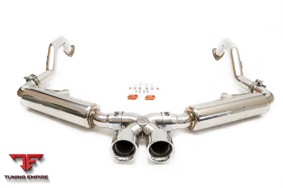 FABSPEED PORSCHE 987.2 BOXSTER/CAYMAN SUPERCUP RACE COMPETITION EXHAUST SYSTEM (2009-2012)