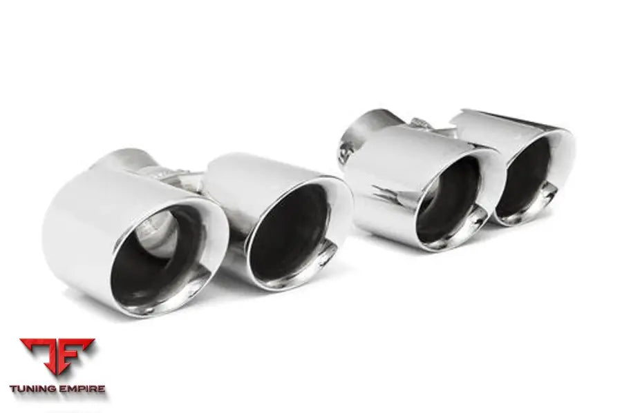 FABSPEED PORSCHE 991.2 CARRERA CENTER MUFFLER BYPASS X-PIPE (FOR BASE) (2017-2019)