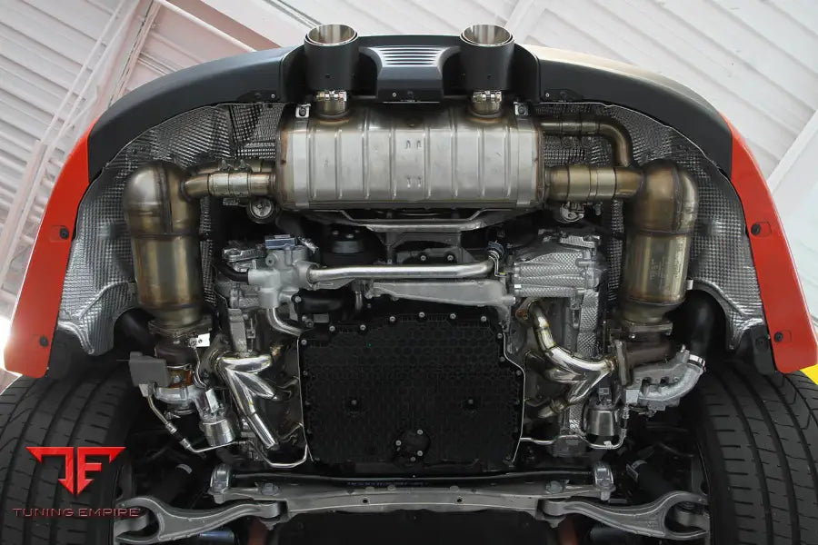 FABSPEED PORSCHE 991.2 CARRERA SPORT HEADERS (2017-2019)