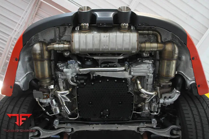 FABSPEED PORSCHE 991.2 CARRERA SPORT HEADERS (2017-2019)