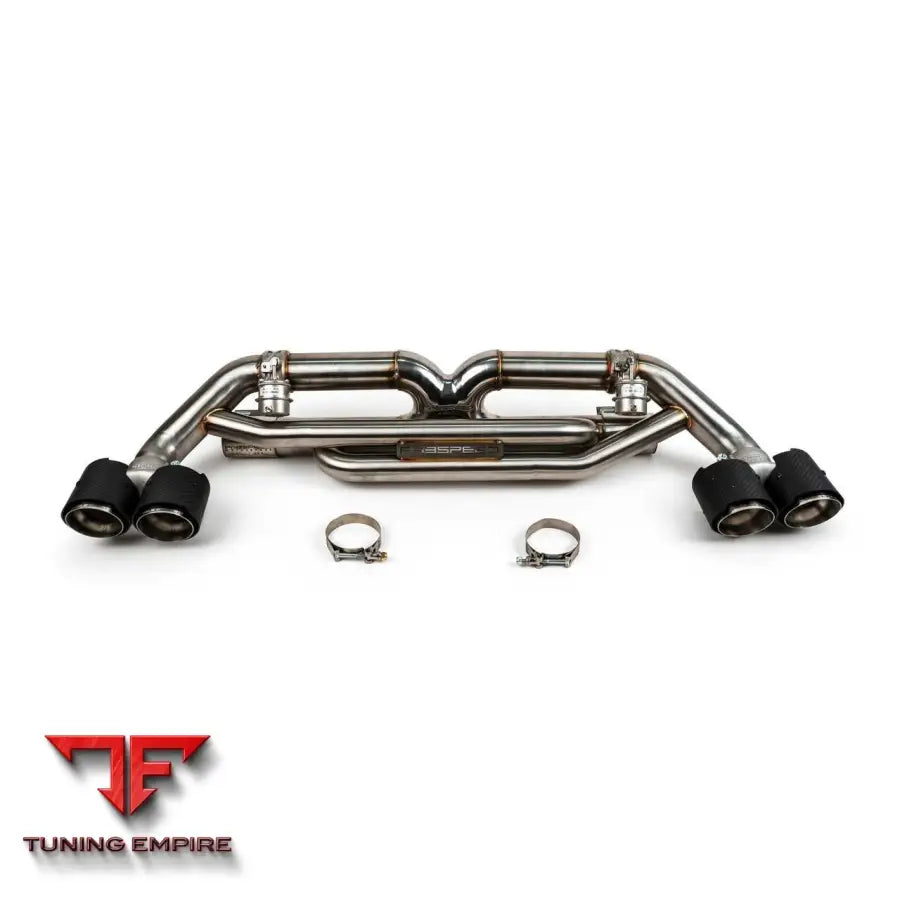 FABSPEED PORSCHE 991.2 CARRERA VALVETRONIC CENTER MUFFLER BYPASS X-PIPE (NON-PSE ONLY)