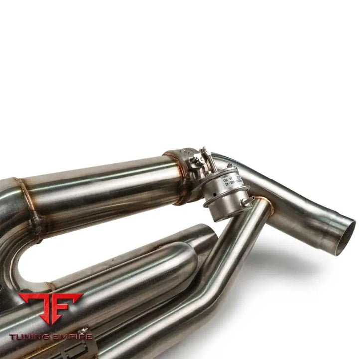 FABSPEED PORSCHE 991.2 CARRERA VALVETRONIC CENTER MUFFLER BYPASS X-PIPE (NON-PSE ONLY)