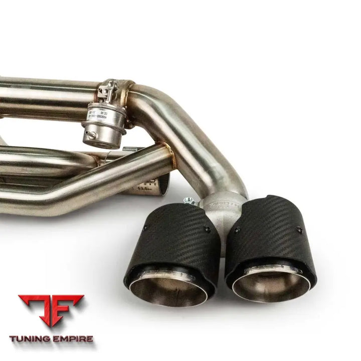 FABSPEED PORSCHE 991.2 CARRERA VALVETRONIC CENTER MUFFLER BYPASS X-PIPE (NON-PSE ONLY)