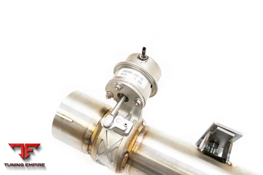 FABSPEED PORSCHE 991.2 CARRERA VALVETRONIC CENTER MUFFLER BYPASS X-PIPE (PSE ONLY)