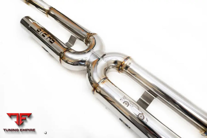 FABSPEED PORSCHE 991.2 GT2 RS CENTER MUFFLER BYPASS X-PIPE (2018+)