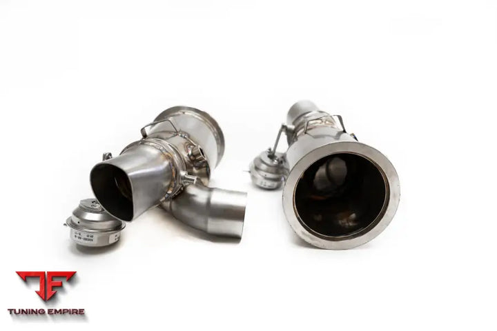 FABSPEED PORSCHE 991.2 GT2 RS COMPETITION LINK PIPES FOR PSE (2018+)