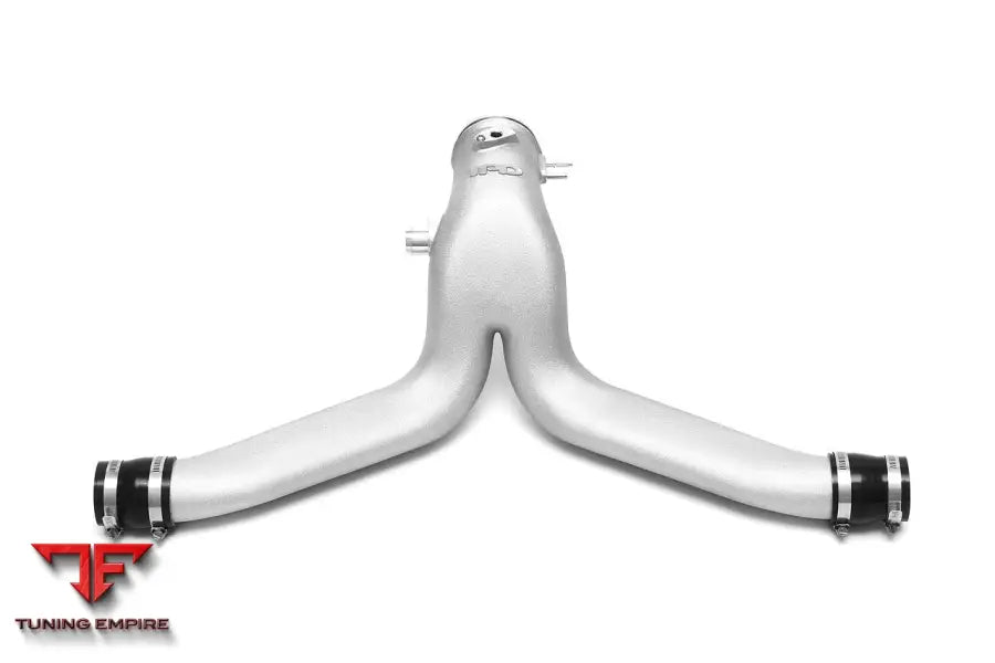 FABSPEED PORSCHE 991.2 GT2 RS IPD PLENUM & Y-PIPE UPGRADES (2018+)